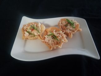 Wasabi Crab Bites Appetizer