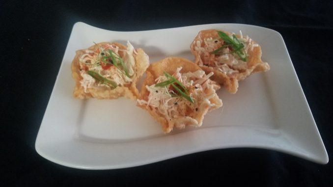 Wasabi Crab Bites Appetizer Wasabi Crab Bites Appetizer