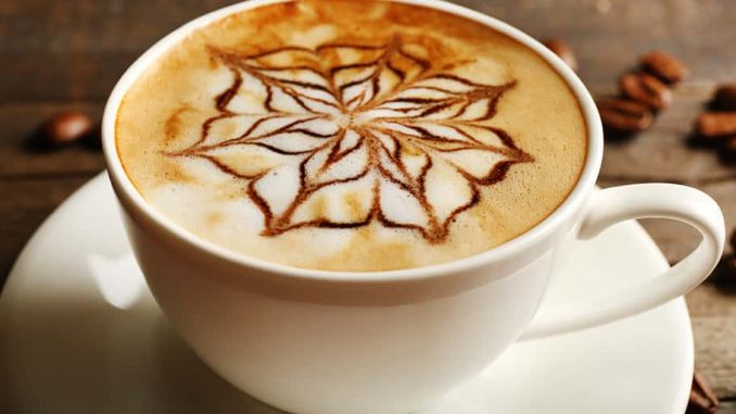 Cappuccino-or-Latte-coffee
