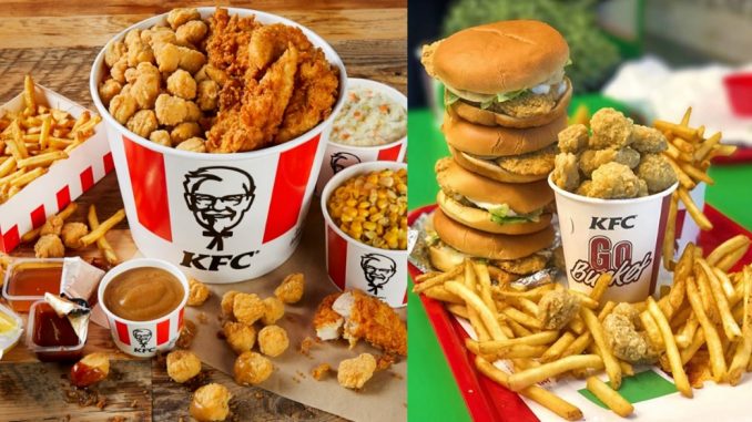 KFC Canada Prices