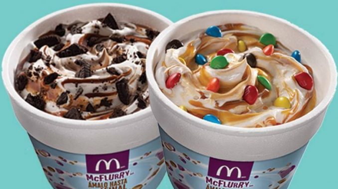 mcflurry precio