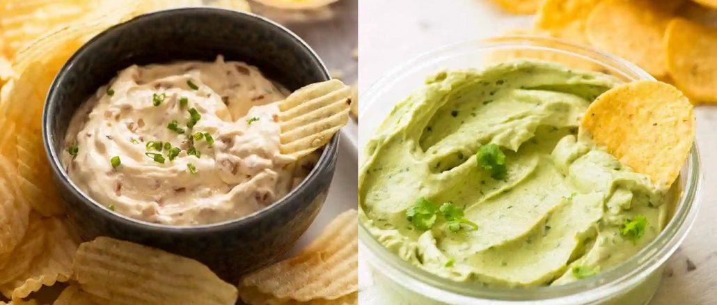 gourmet dip packets