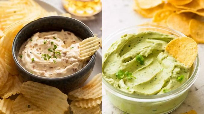 gourmet dip packets