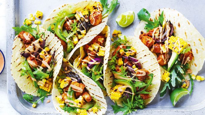 Tacos at Chipotle Tacos at Chipotle